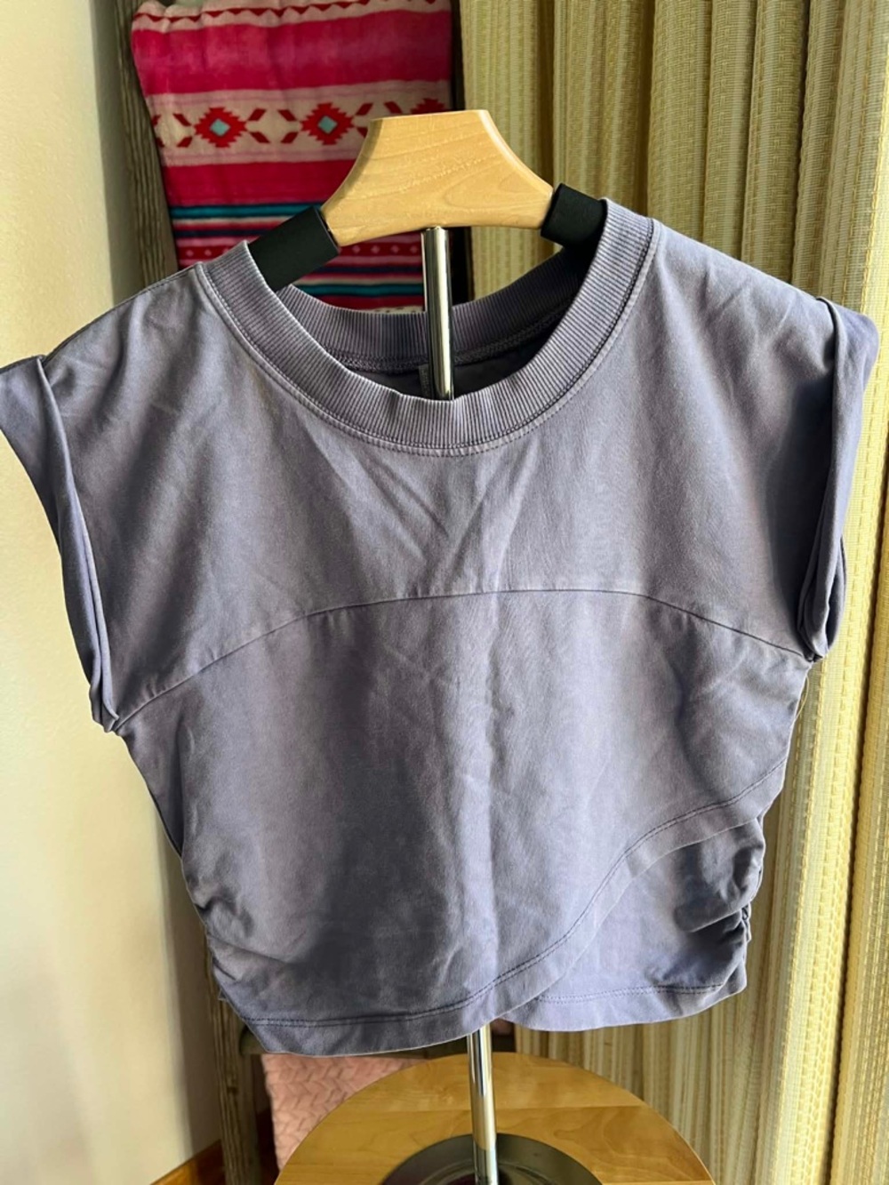 Free People Movement Hot Shot Crossover Top in Iris